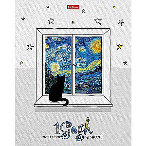Тетрадь 1Gogh (ассорти)