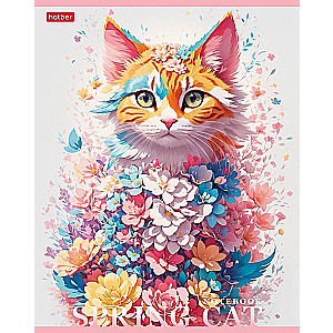 Тетрадь Spring cat