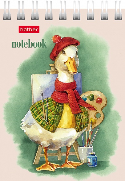 Bloknot A7 GUSSI (šūnu)