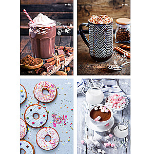 Bloknot A4 Sweet Tooth