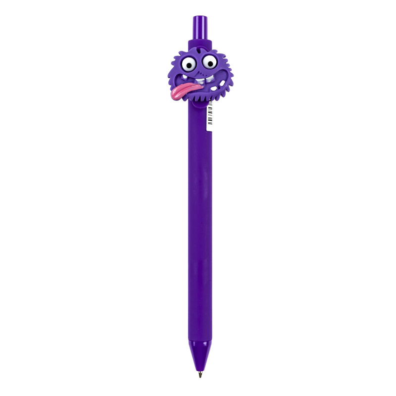 Kugle pildspalva “MONSTER” 0.7 mm, zila