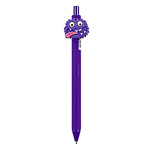 Kugle pildspalva “MONSTER” 0.7 mm, zila