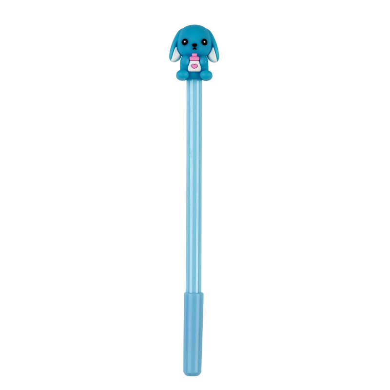Bumbiņu pildspalva RABBIT 0.7 mm, zila (eļļas bāzes tinte)