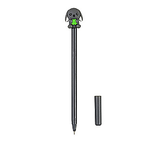Bumbiņu pildspalva RABBIT 0.7 mm, zila (eļļas bāzes tinte)