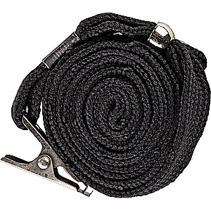 Kakla siksna ar klipsi identifikācijas kartei, 42 cm (asorti)
