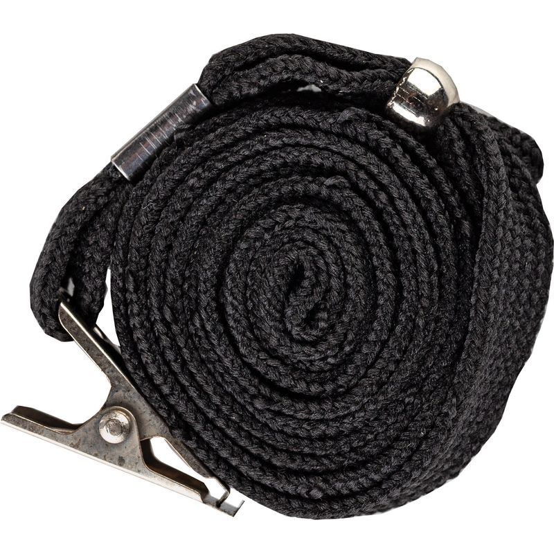 Kakla siksna ar klipsi identifikācijas kartei, 42 cm (asorti)