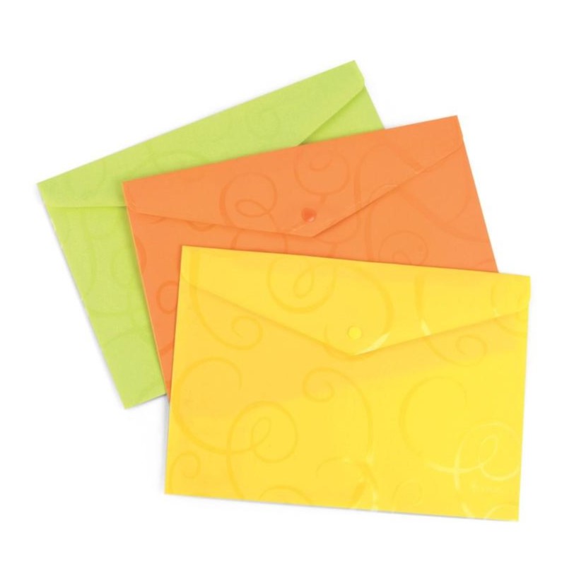 Folder A4 on BAROCCO button (yellow)