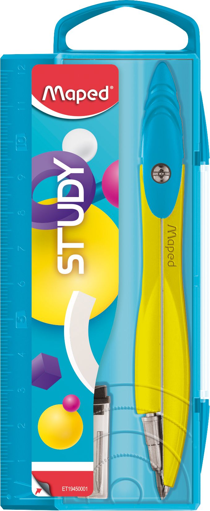 Cilindrs MAPED Study Pop, 120 mm