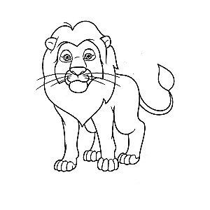 Krāsojamā grāmata A4. Zoodārzs