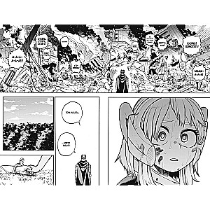 Mana varoņa akadēmija. Grāmata 16. Izuku Midorija un Toshinori Yagi. Nākamais