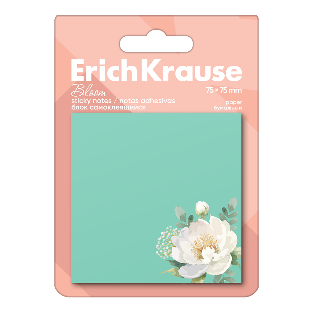ErichKrause Pastel Bloom uzlīmes (piparmētru)