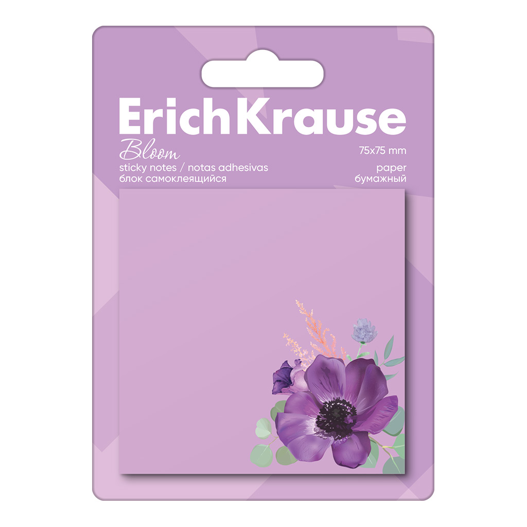 Stickers ErichKrause Pastel Bloom (lilac)