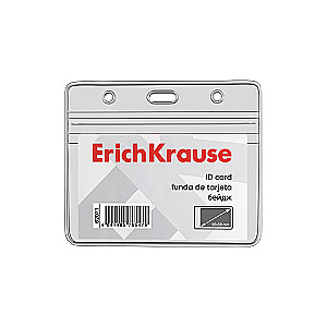Horizontālais identifikācijas karte ErichKrause, 95x58 mm (krāsu maisījums)