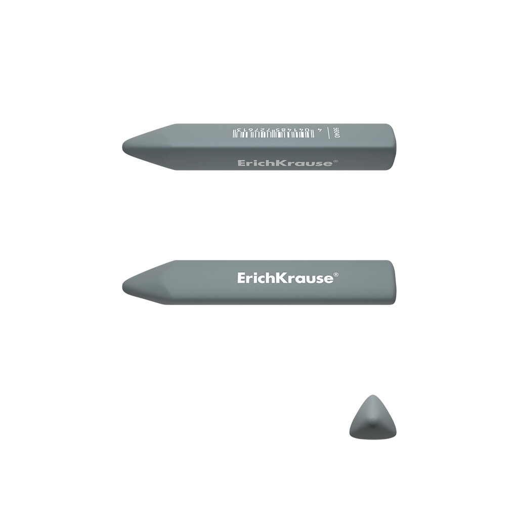 Eraser ErichKrause Tri Stick (krāsu maisījums)