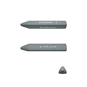 Eraser ErichKrause Tri Stick (krāsu maisījums)