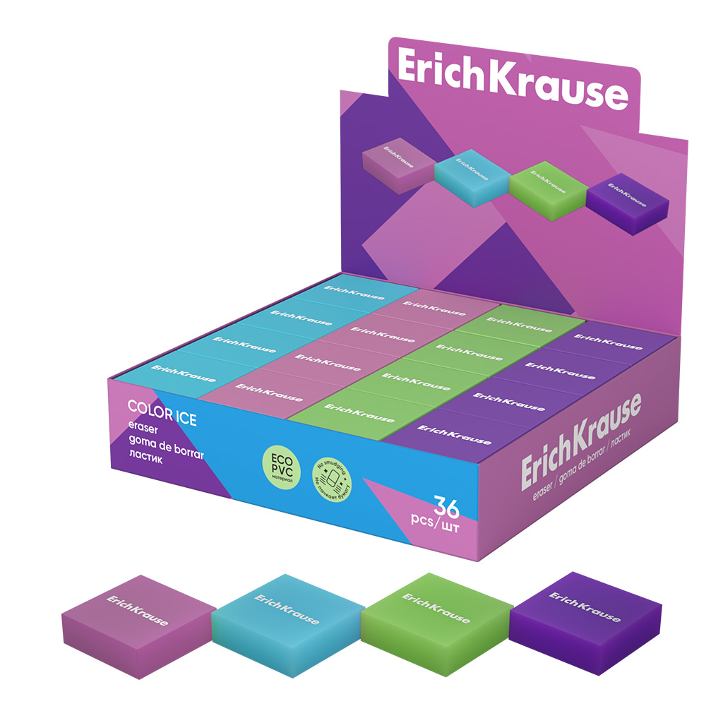 ErichKrause "Color Ice" eraser (color mix)