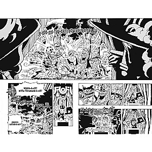 One Piece. Lielais laupījums. Grāmata 16. Piedzīvojumi uz spoku salas