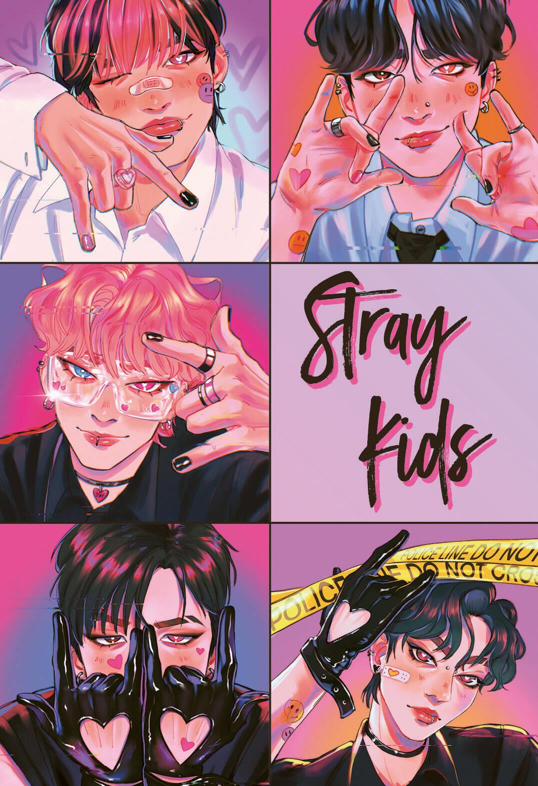 Vāks pasei Stray Kids
