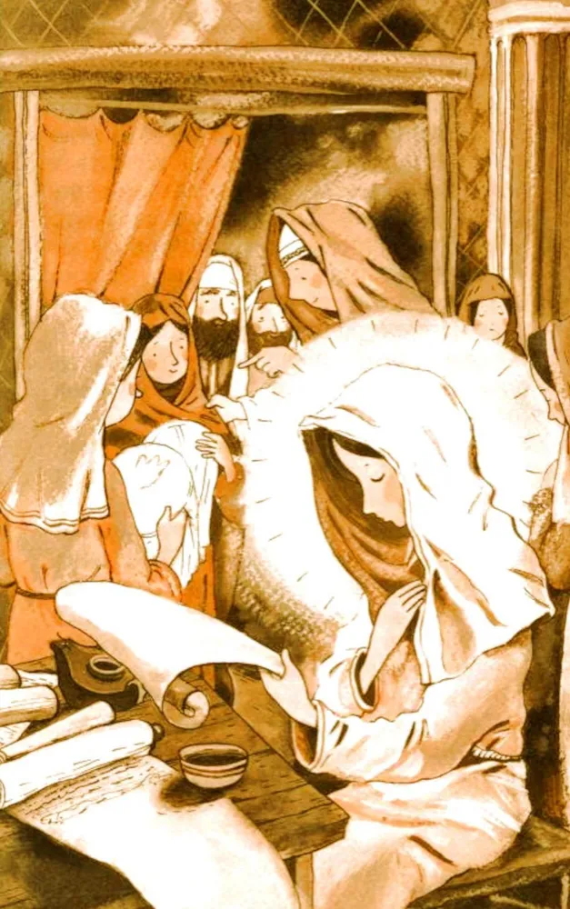 Ziemassvētki un ziemas pareizticīgo svētki. Lasījums bērniem