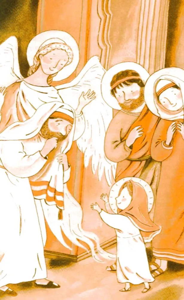Ziemassvētki un ziemas pareizticīgo svētki. Lasījums bērniem
