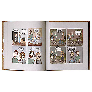 Lina's Comics. Sērija lampu komiksu