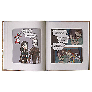 Lina's Comics. Sērija lampu komiksu
