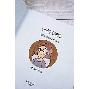 Lina's Comics. Sērija lampu komiksu