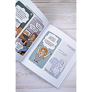 Lina's Comics. Sērija lampu komiksu