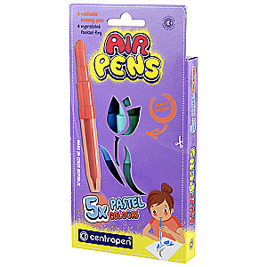 Gaisa flomāsteri AirPens Pastel