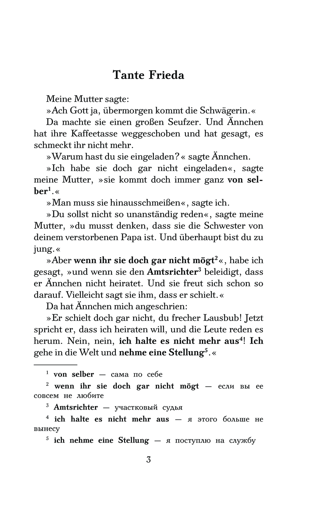 Tante Frieda und andere Lausbubengeschichten