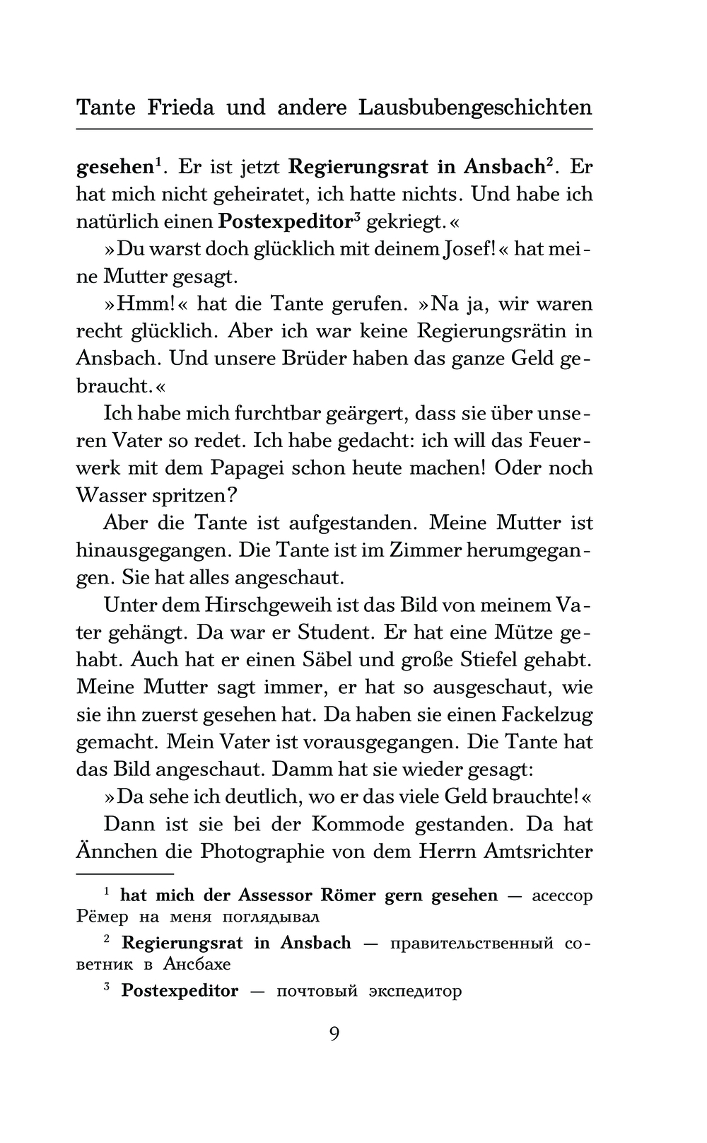 Tante Frieda und andere Lausbubengeschichten