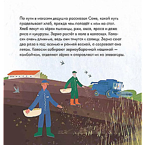 Es zinu, ko ēdu! Maize