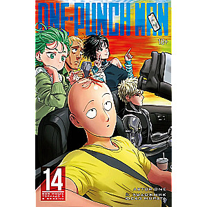 One-Punch Man. Grāmata 14. Visa Tornado spēks. Bezdibenī