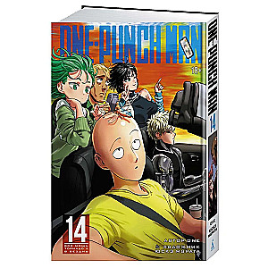 One-Punch Man. Grāmata 14. Visa Tornado spēks. Bezdibenī