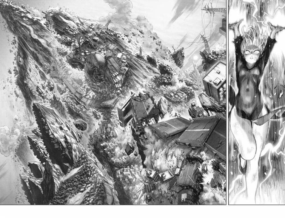 One-Punch Man. Grāmata 14. Visa Tornado spēks. Bezdibenī