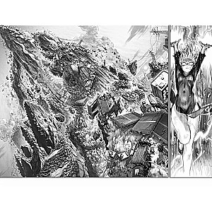 One-Punch Man. Grāmata 14. Visa Tornado spēks. Bezdibenī