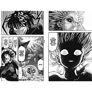 One-Punch Man. Grāmata 14. Visa Tornado spēks. Bezdibenī