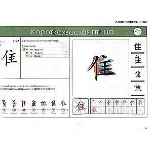 Учи ключи. Изучаем, запоминаем, пишем и играем. 214 ключей китайских иероглифов: учебное пособие