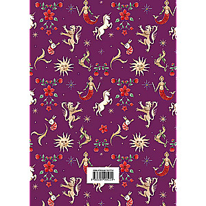 Bloknot. Good witch's (formāts A4, mīksta vāka, apaļas malas, bloks punktos)
