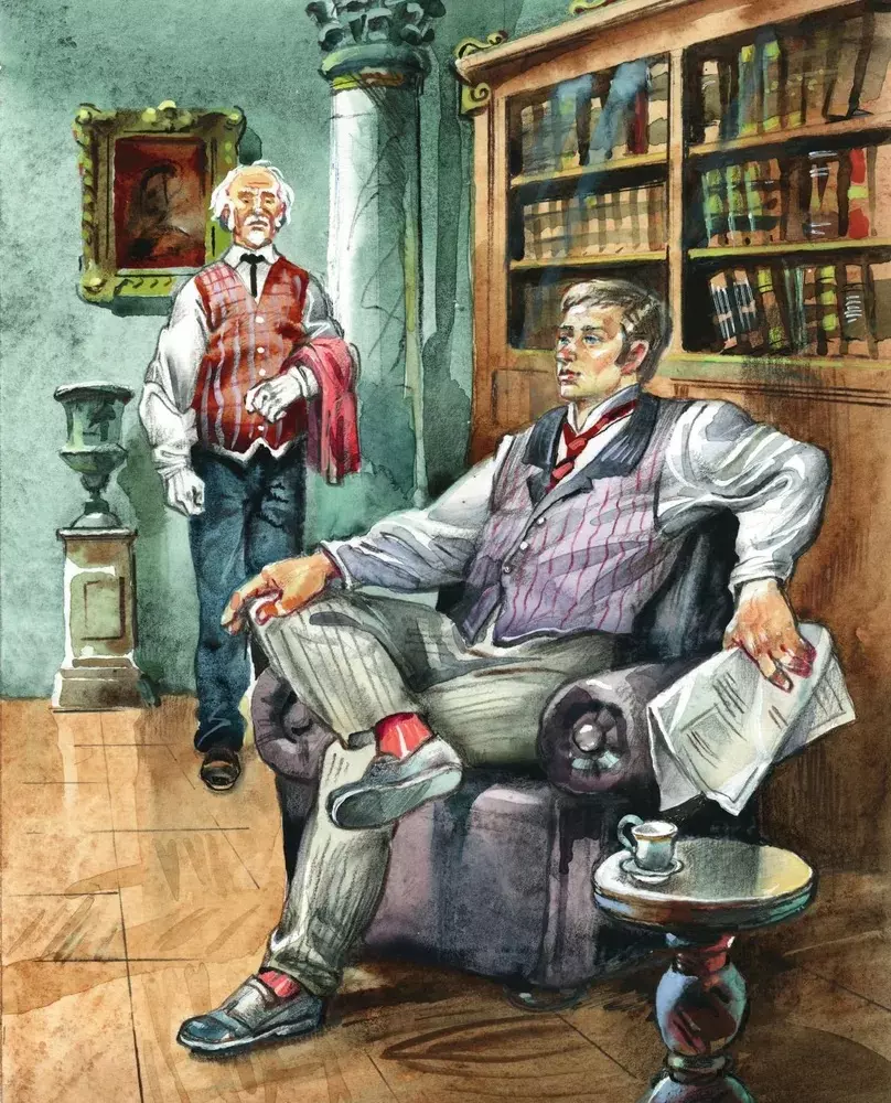Trīs sirdis (il. V. Kanivca)