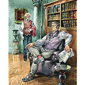 Trīs sirdis (il. V. Kanivca)