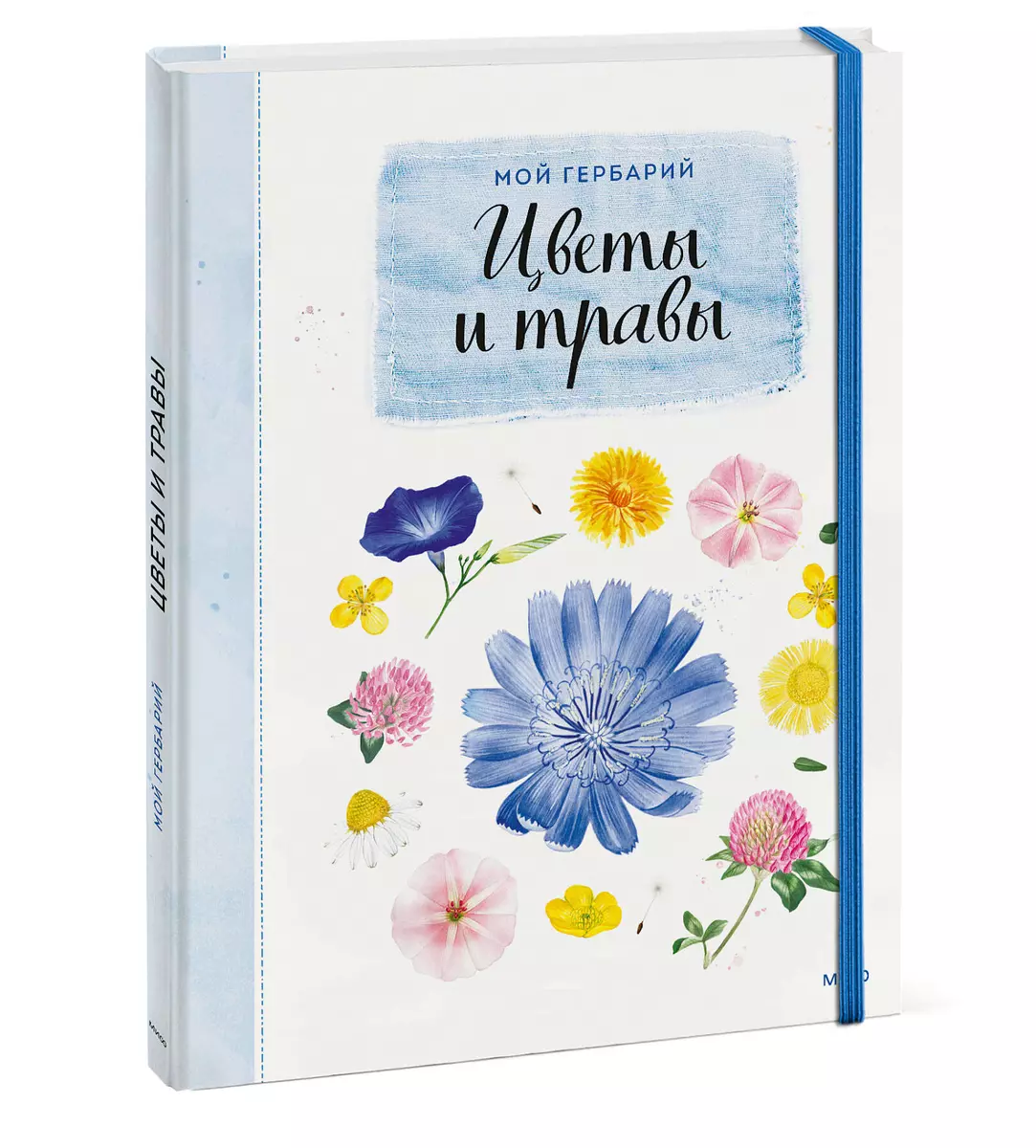 Mans herbārijs. Ziedi un zāles (pāreja)
