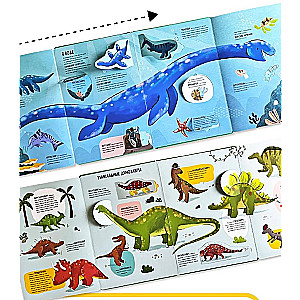 Mani pirmie atklājumi – Dinosauri