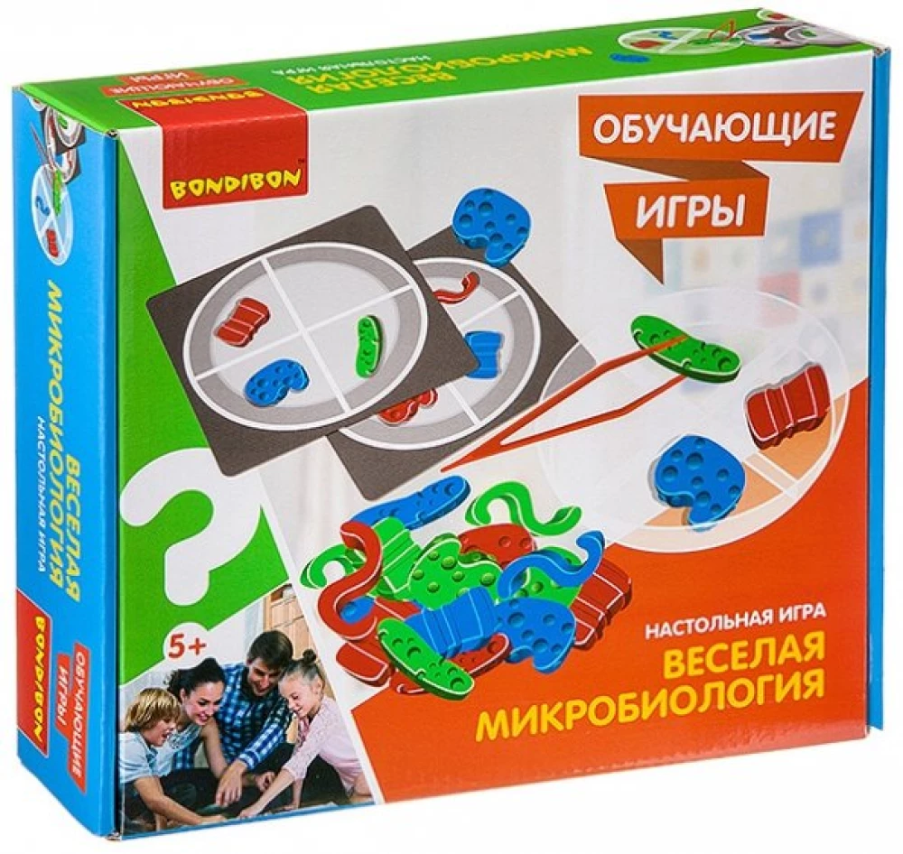 Galda spēle - Jautrā mikrobioloģija