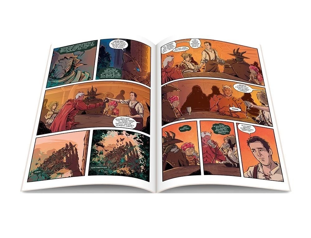 Gloomhaven. Pārdzīvojums lauvā