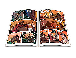 Gloomhaven. Pārdzīvojums lauvā