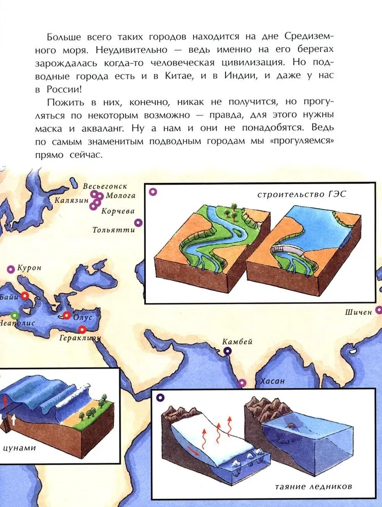 Подводные города