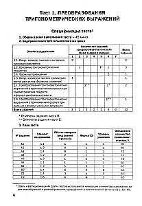 Algebras un analīzes pamati. 10-11 klase. Tematiskie testi