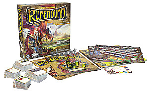 Galda spēle - Runebound. Trešā izdevuma