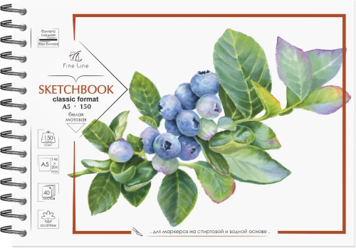 Bloknotu-sketchbook Fine Line Classic Format